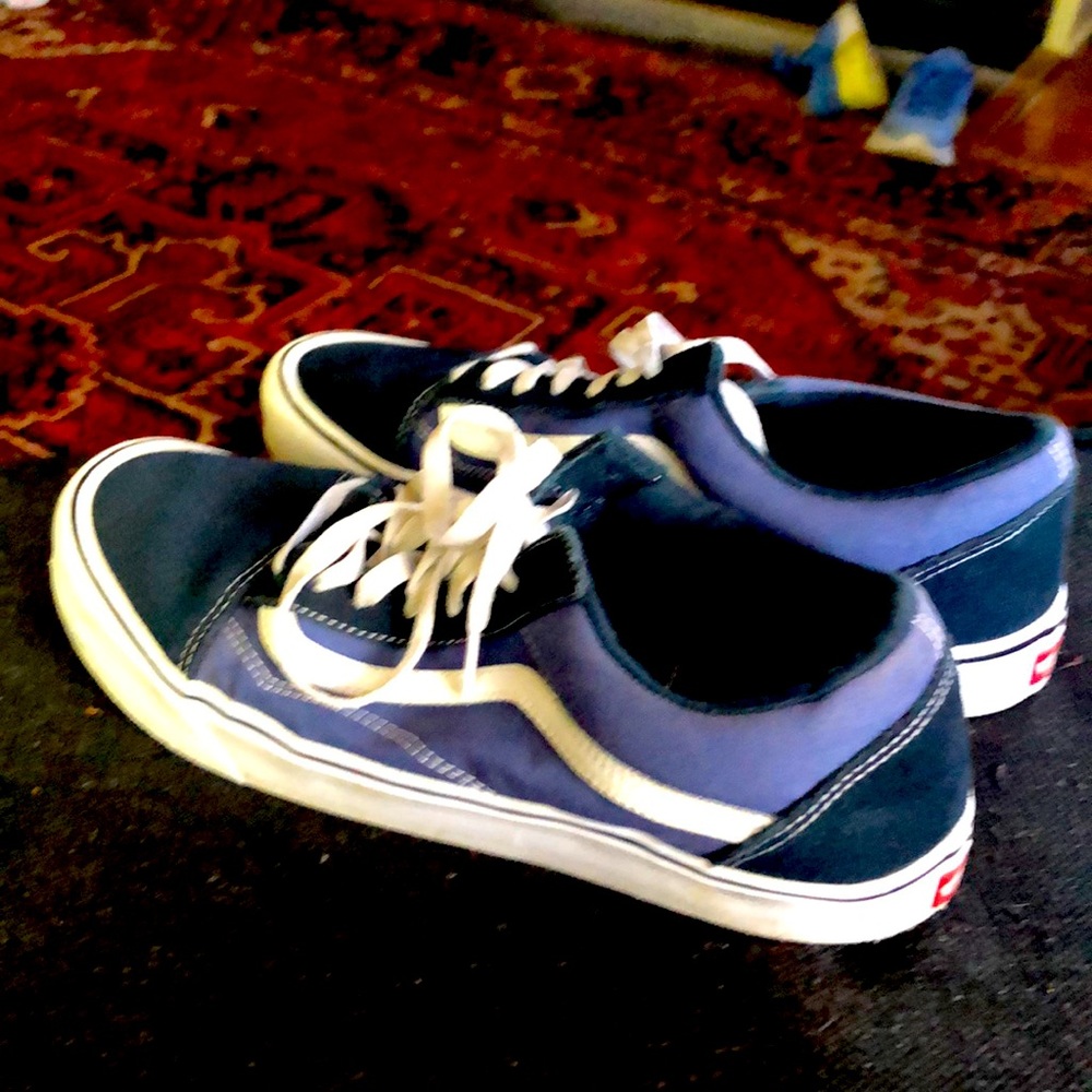Vans old skool blue Men’s 13